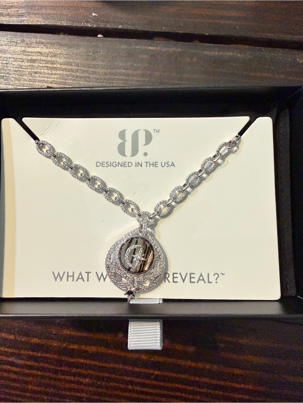 Bomb Party Rare Unicorn Obsidia Necklace - Picture 1 of 2